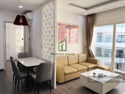 Căn Hộ 2 Phòng Ngủ Monarchy A Full Nội Thất | E362