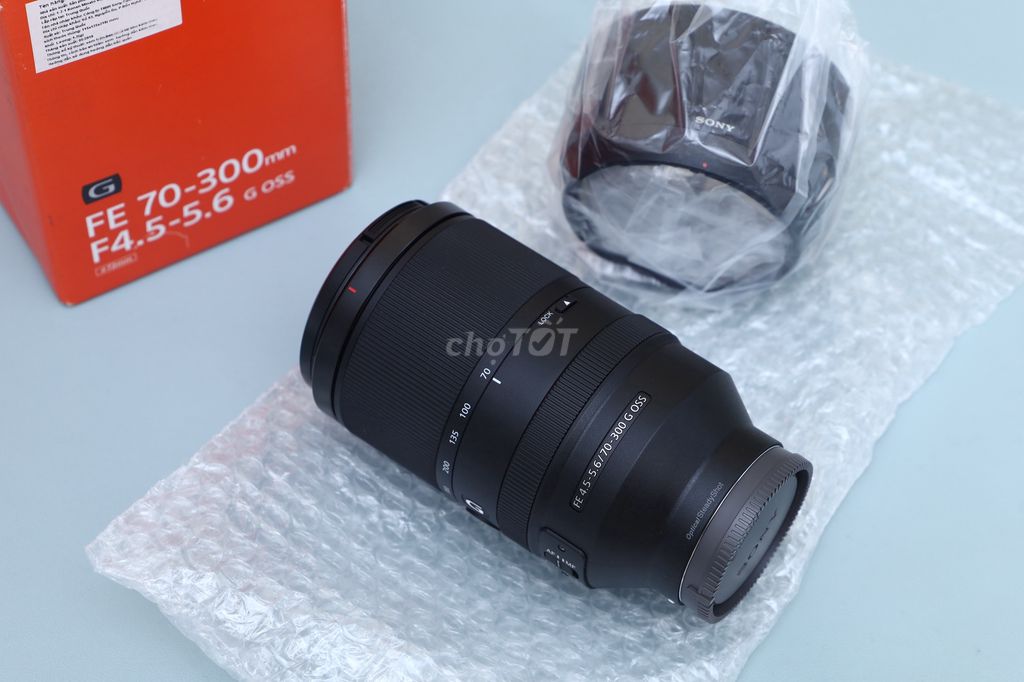 Lens Sony FE 70-300mm f/4.5-5.6 G OSS Như NEW 100%. Mua bán Máy ảnh, Máy quay tại Thành phố Thủ Đức Tp Hồ Chí Minh được đăng bởi Minh Phi Store hình 1