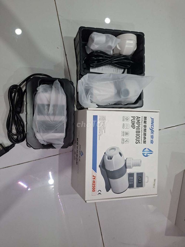Máy bơm biến tần JINGYE JY-H2500,Mới 100%. Mua bán Đồ chuyên dụng, Giống nuôi trồng tại Quận Tân Bình Tp Hồ Chí Minh được đăng bởi Khôi hình 1
