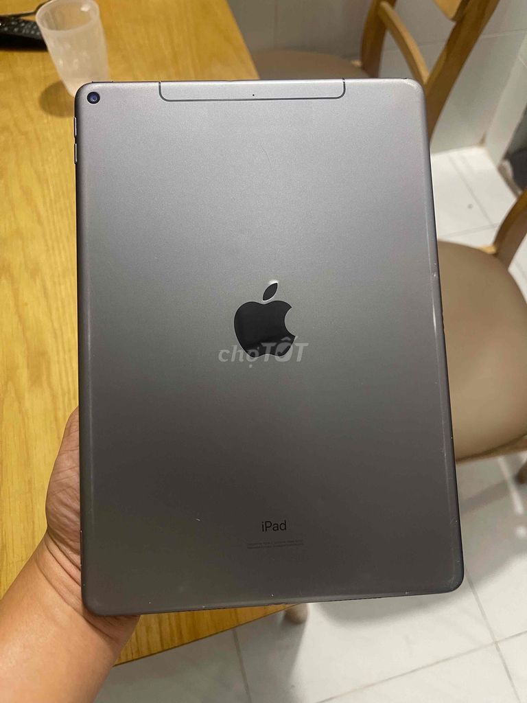 Apple iPad Air 3 64GB Wifi + 4G Xám. Mua bán Máy tính bảng tại Thành phố Biên Hòa Đồng Nai được đăng bởi Quốc hình 1