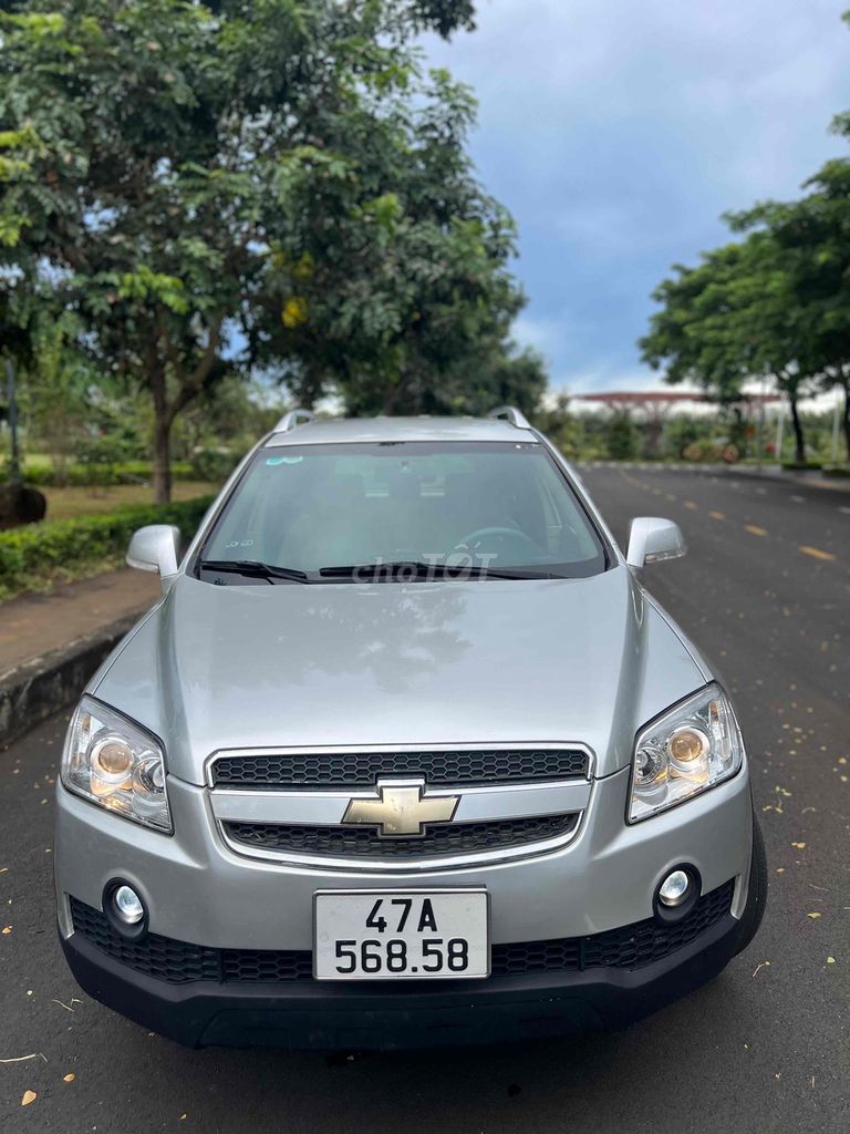 Chevrolet Captiva 2008 LT 2.4 MT - 125456 km. Mua bán Ô tô tại Thành phố Buôn Ma Thuột Đắk Lắk được đăng bởi manh hoàng  hình 2