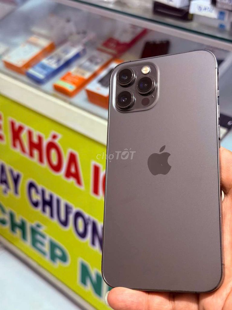 Apple iPhone 12 Pro Max 128GB Xám Đã qua sử dụng. Mua bán Điện thoại tại Thành phố Sóc Trăng Sóc Trăng được đăng bởi điện thoại giá sỉ 501lê Hồng Phong  hình 1