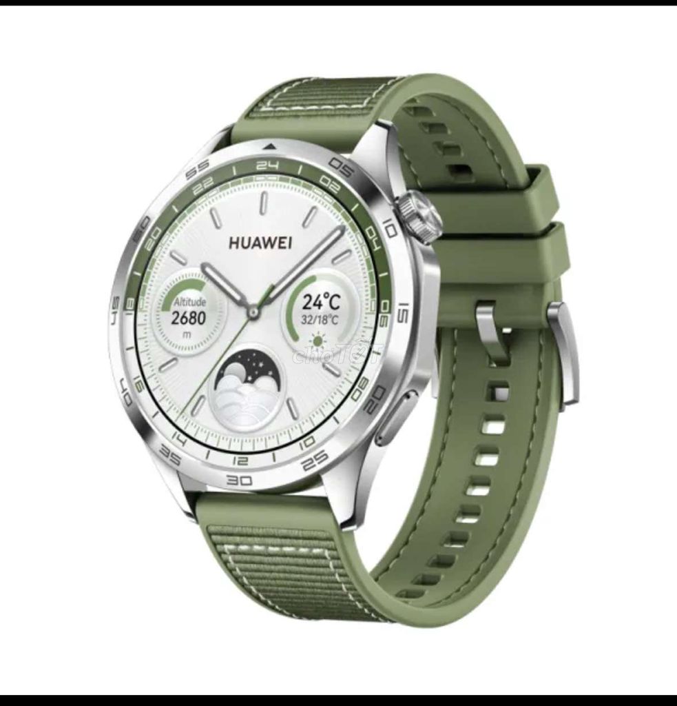 Huawei Watch GT4 cũ màu xanh. Mua bán Thiết bị đeo thông minh tại Huyện Bình Chánh Tp Hồ Chí Minh được đăng bởi Hoài An hình 1