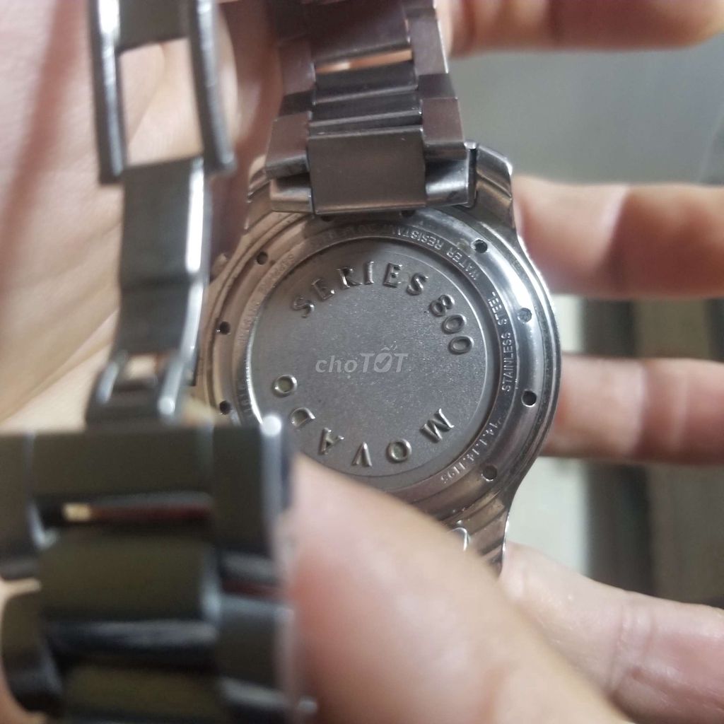 Movado 2600110 Series 800 Swiss Watch 42mm