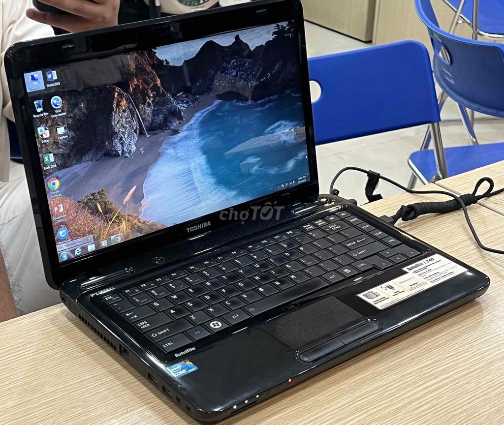 Toshiba SateLite L740 Chip Core i3 M380. Mua bán Laptop tại Quận Đống Đa Hà Nội được đăng bởi Bảo Táo Store hình 5