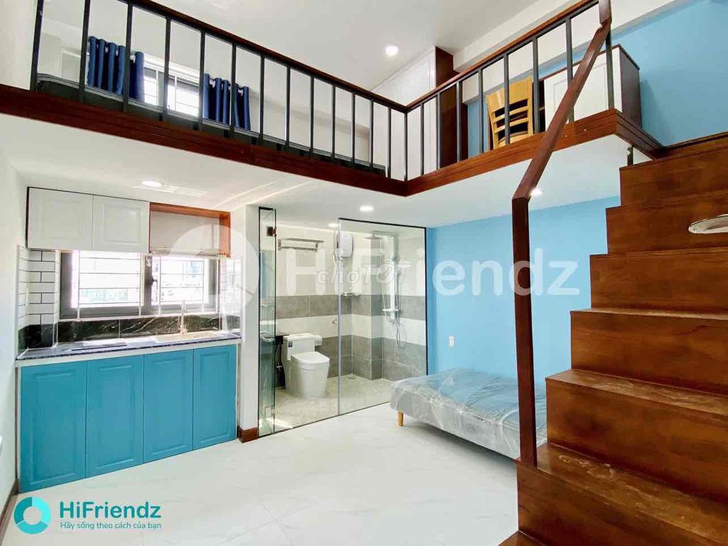 DUPLEX FULL NỘI THẤT GẦN UFM, NGUYỄN TẤT THÀNH QUẬN 4