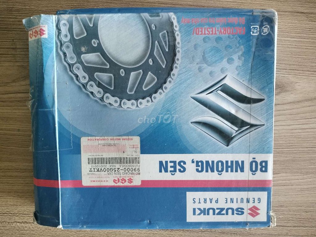 Bộ Nhông Sên Dĩa Raider Xăng Cơ. Mua bán Phụ tùng xe tại Huyện Mang Thít Vĩnh Long được đăng bởi TRẦN HOÀNG NAM hình 2