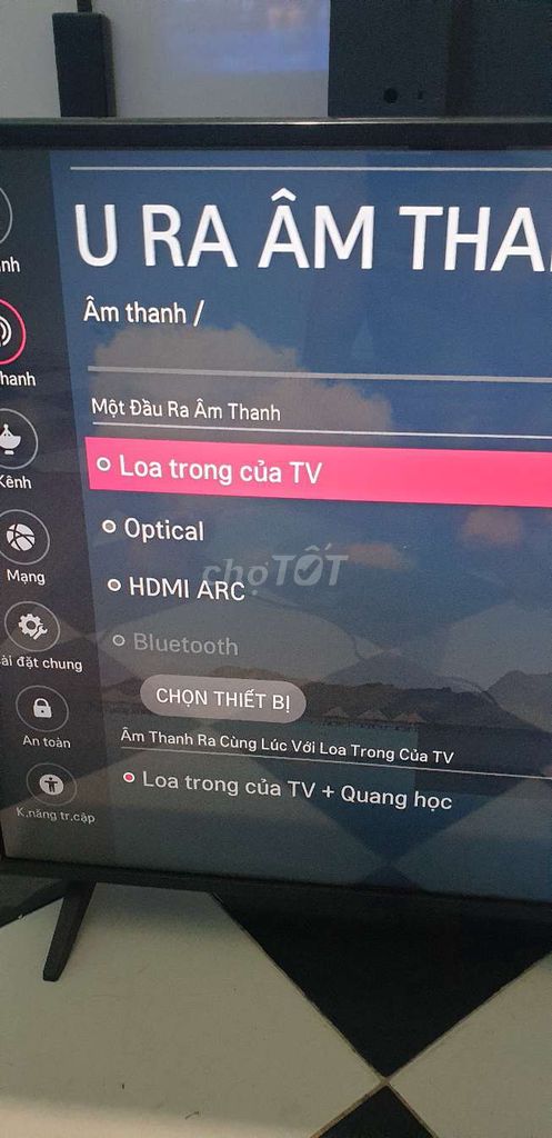 Tivi 4K LG giọng nói, bluetooth, chuột bay.