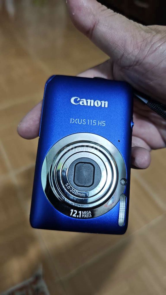 Máy ảnh Canon IXUS 115 HS. Mua bán Máy ảnh, Máy quay tại Thành phố Gia Nghĩa Đắk Nông được đăng bởi Gia Nghĩa  hình 1