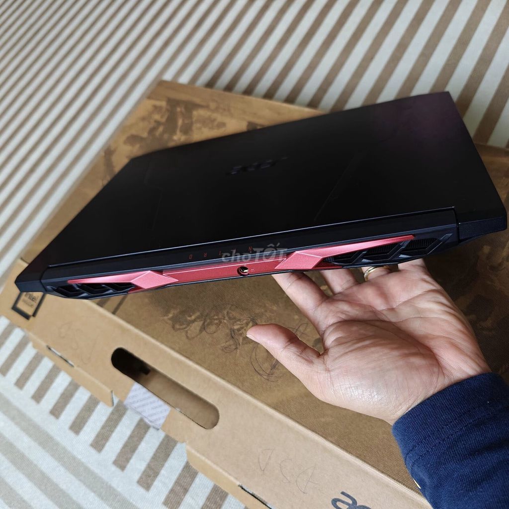 Acer Nitro 5 AN515 45 Ryzen 7 5800H 8G RTX 3060. Mua bán Laptop tại Thành phố Tuy Hòa Phú Yên được đăng bởi vinh hình 1