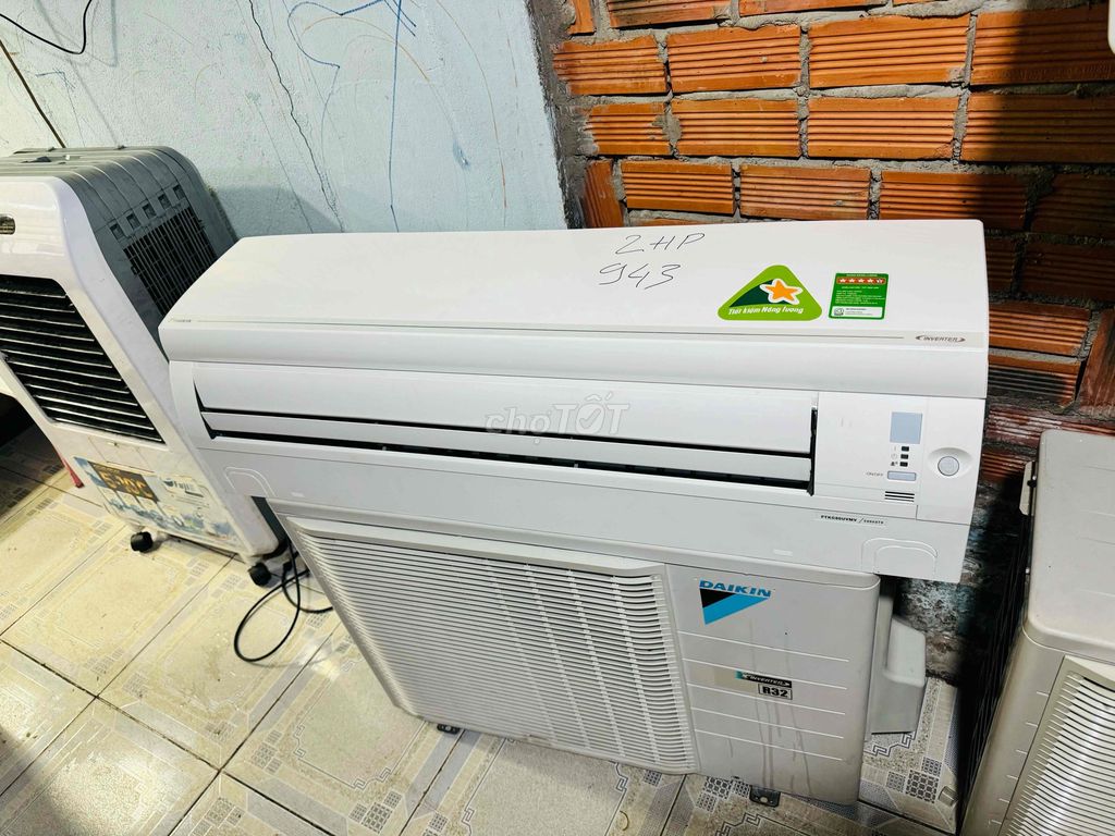 Xả kho số lượng Daikin 2Hp Inverter thailan lướt