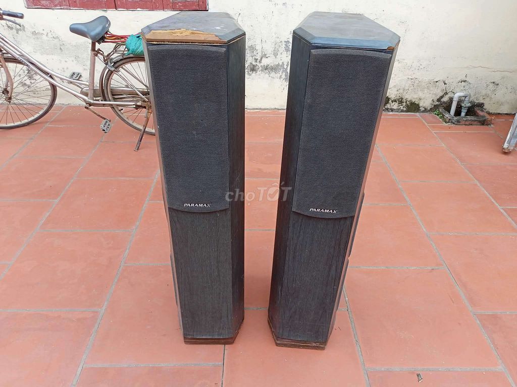 Loa cây Paramax P-284 Đen 20CM 1.2 mét. Mua bán Tivi, Âm thanh tại Huyện Đông Anh Hà Nội được đăng bởi Nam hình 1