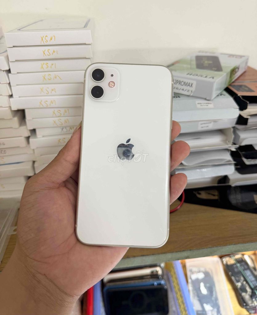 Bán iPhone 11 64GB pin100% Trắng. Mua bán Điện thoại tại Quận Ngô Quyền Hải Phòng được đăng bởi Điện Thoại Hải Phòng  hình 1