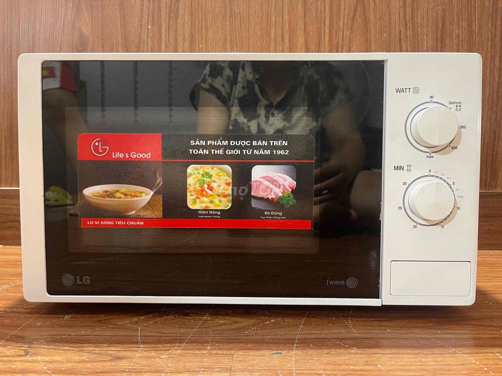 Lò vi sóng LG 23L Trắng. Mua bán Bếp, lò, đồ điện nhà bếp tại Quận Đống Đa Hà Nội được đăng bởi phạm hiền hình 1