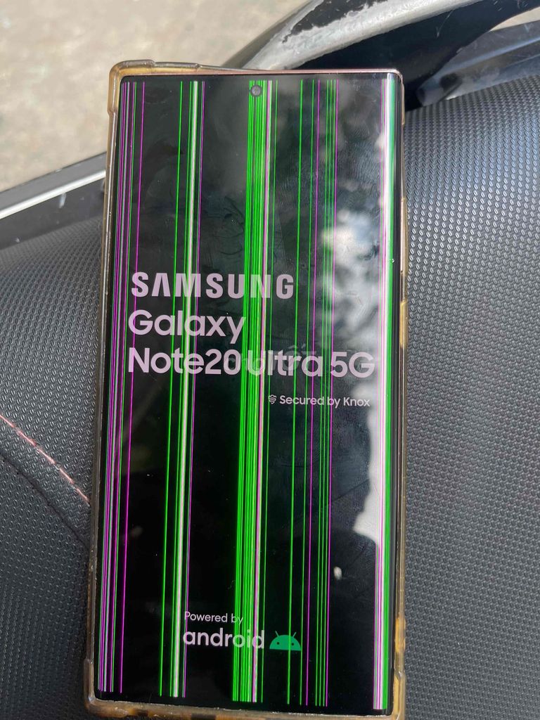 Samsung Galaxy Note 20 Ultra 5G hỏng màn hình. Mua bán Điện thoại tại Quận 8 Tp Hồ Chí Minh được đăng bởi Lâm Khang hình 1