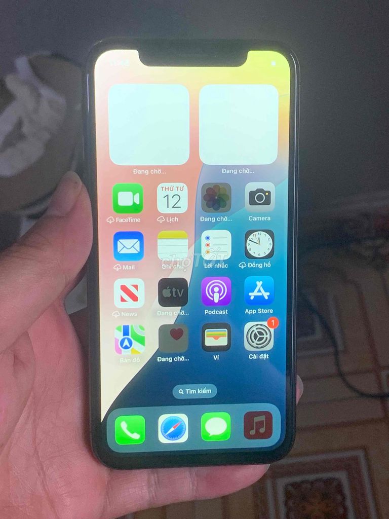 Apple iPhone Xs 64GB. Mua bán Điện thoại tại Quận Hoàng Mai Hà Nội được đăng bởi Phạm Như Tiến hình 1
