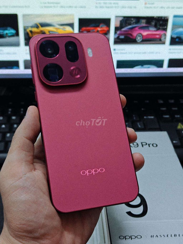 Oppo Find X9 Pro 256GB Đỏ. Mua bán Điện thoại tại Quận Hà Đông Hà Nội được đăng bởi Tài hình 1