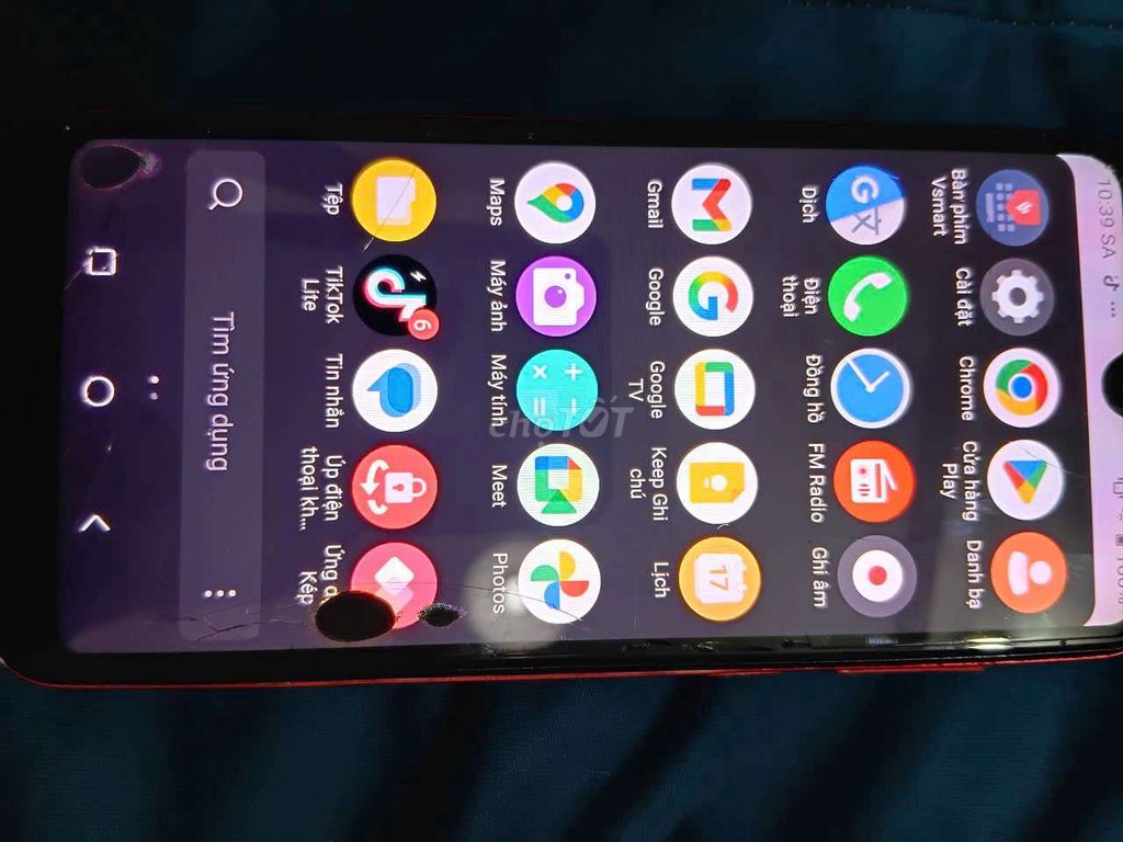 VSMART STAR 3 ANDROID 10 PIN LÂU HOẶC GL FOR SALE. Mua bán Điện thoại tại Quận 12 Tp Hồ Chí Minh được đăng bởi Long hình 1