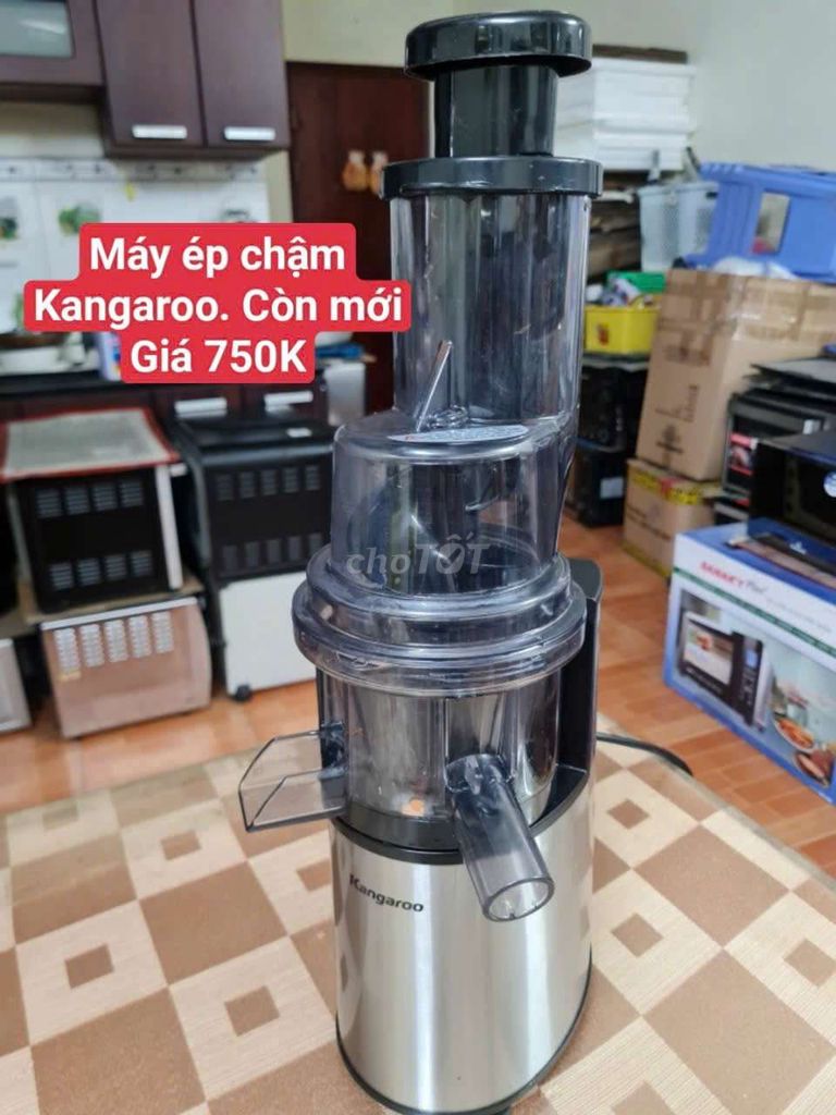 THANH LÝ MÁY ÉP CHẬM KANGAROO
CÒN MỚI