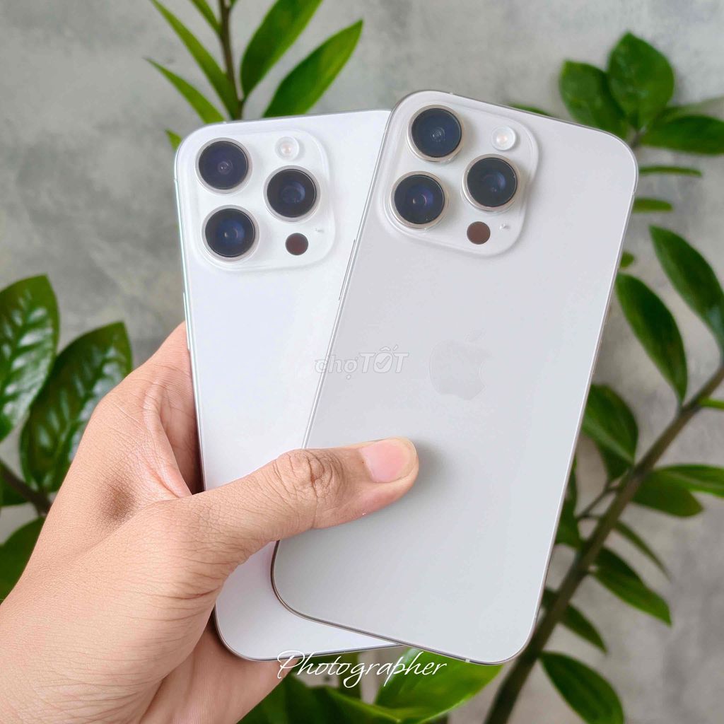 iPhone 16 Pro 128-256Gb Likenew Zin ốc áp 99%. Mua bán Điện thoại tại Quận Bình Thạnh Tp Hồ Chí Minh được đăng bởi Nguyễn Đức Huy hình 1