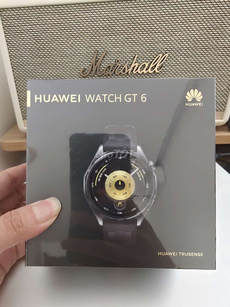 Huawei Watch GT 6 Đen Newseal. Mua bán Thiết bị đeo thông minh tại Quận 7 Tp Hồ Chí Minh được đăng bởi Bảo việt hình 1