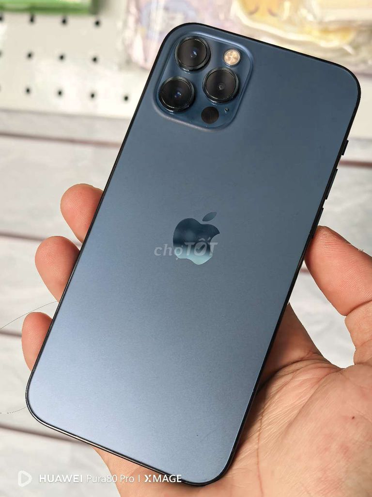 Apple iPhone 12 Pro 128GB Xám. Mua bán Điện thoại tại Thành phố Long Xuyên An Giang được đăng bởi Bơ Store  Điện thoại xách tay hình 1