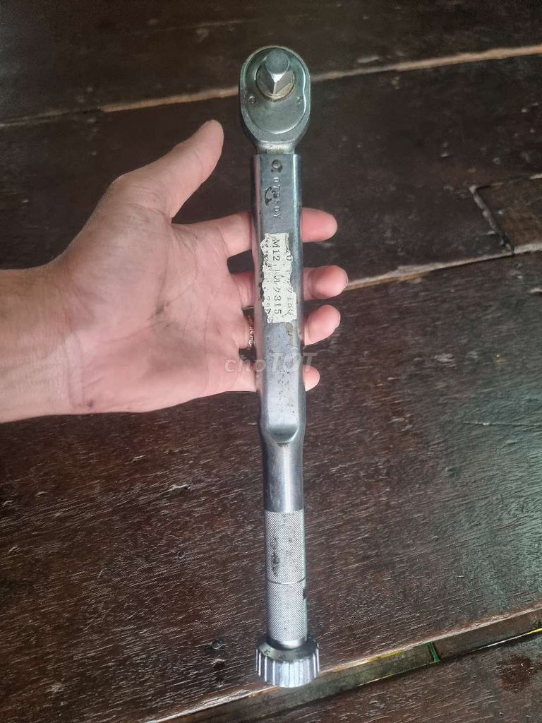 Cờ lê lực kim loại bạc. Mua bán Đồ chuyên dụng, Giống nuôi trồng tại Thành phố Châu Đốc An Giang được đăng bởi huỳnh trung hình 1