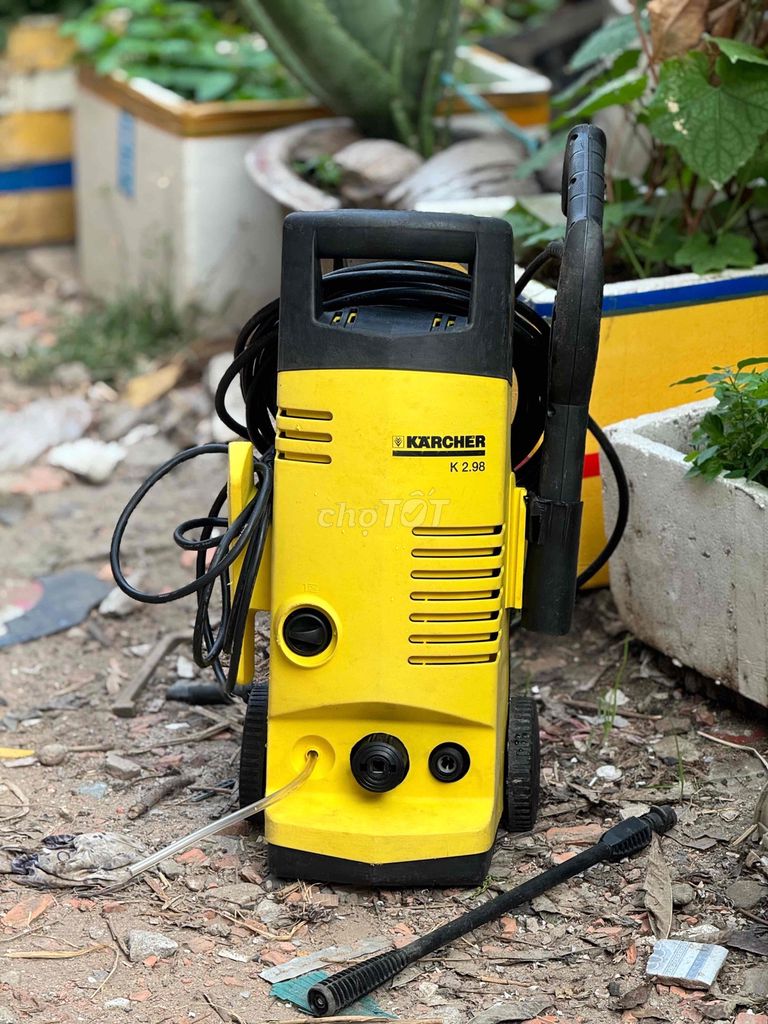 Máy rửa xe Karcher K 2.98. Mua bán Đồ chuyên dụng, Giống nuôi trồng tại Quận 12 Tp Hồ Chí Minh được đăng bởi Thuan hình 1