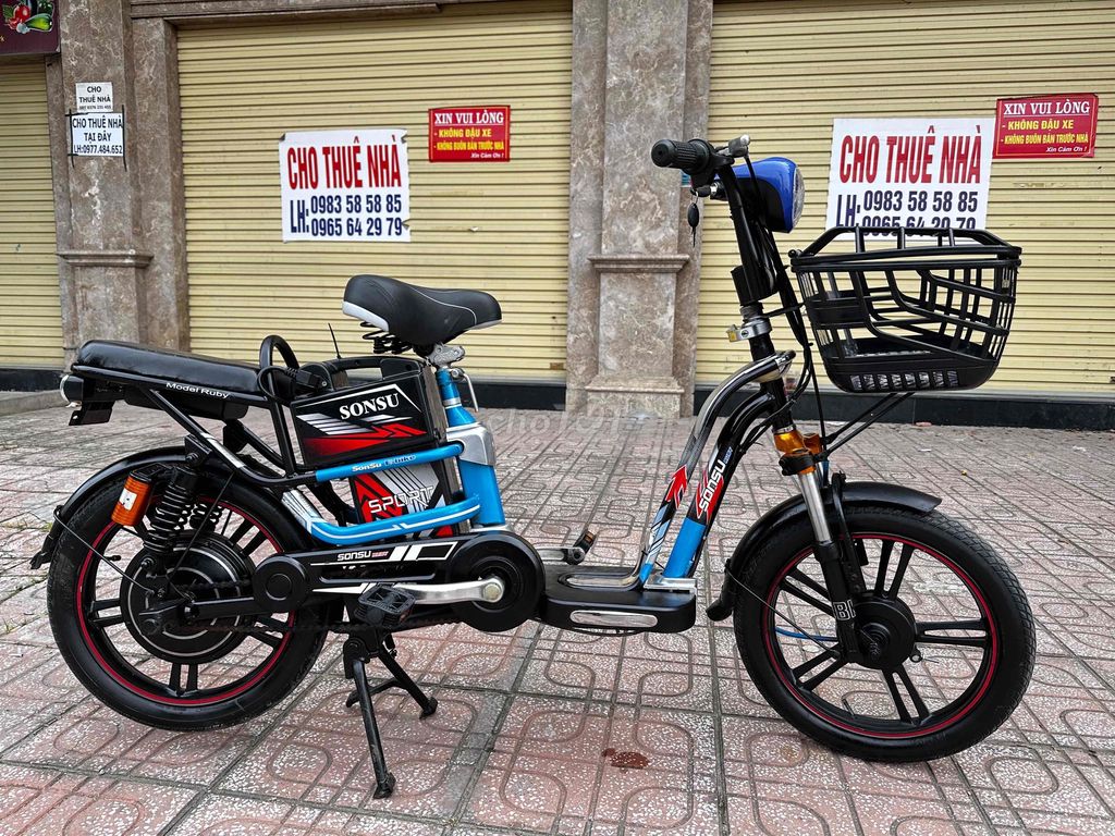 xe ik hình bình và xe còn rất mới. Mua bán Xe điện tại Thành phố Thuận An Bình Dương được đăng bởi Hien nguyen hình 4