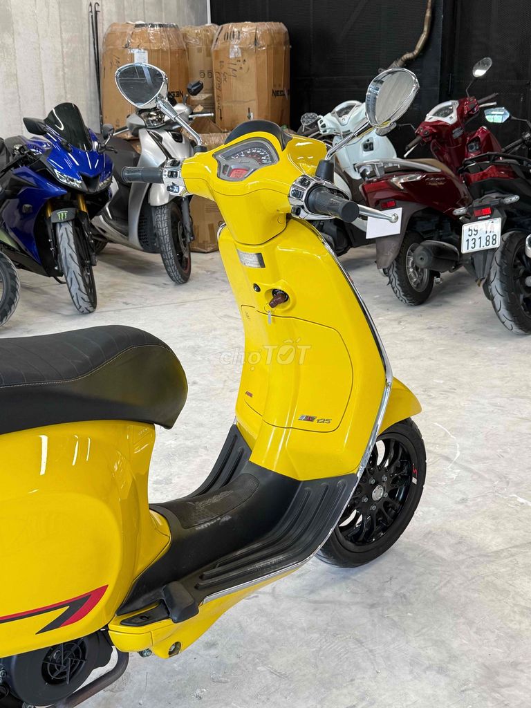 Vespa Sprint 125 đăng kí 2021 chạy ít. Mua bán Xe máy tại Thành phố Thủ Đức Tp Hồ Chí Minh được đăng bởi iMotorbike Khang hình 6