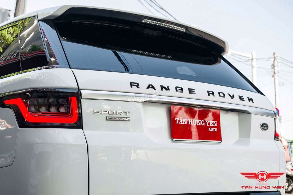 🏴 Производство Range Rover Sport 🏴 в 2014 году, до 2020 года