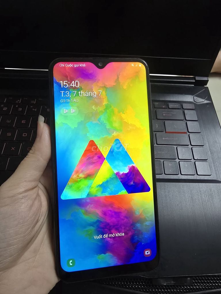 Samsung M20. Mua bán Điện thoại tại Quận 10 Tp Hồ Chí Minh được đăng bởi Hội Đồ Điện Tử hình 1