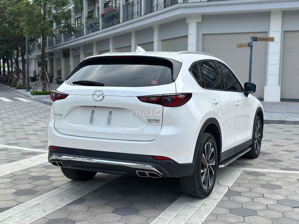 Mazda CX5 2025 2.0 Premium Белый 30000 км