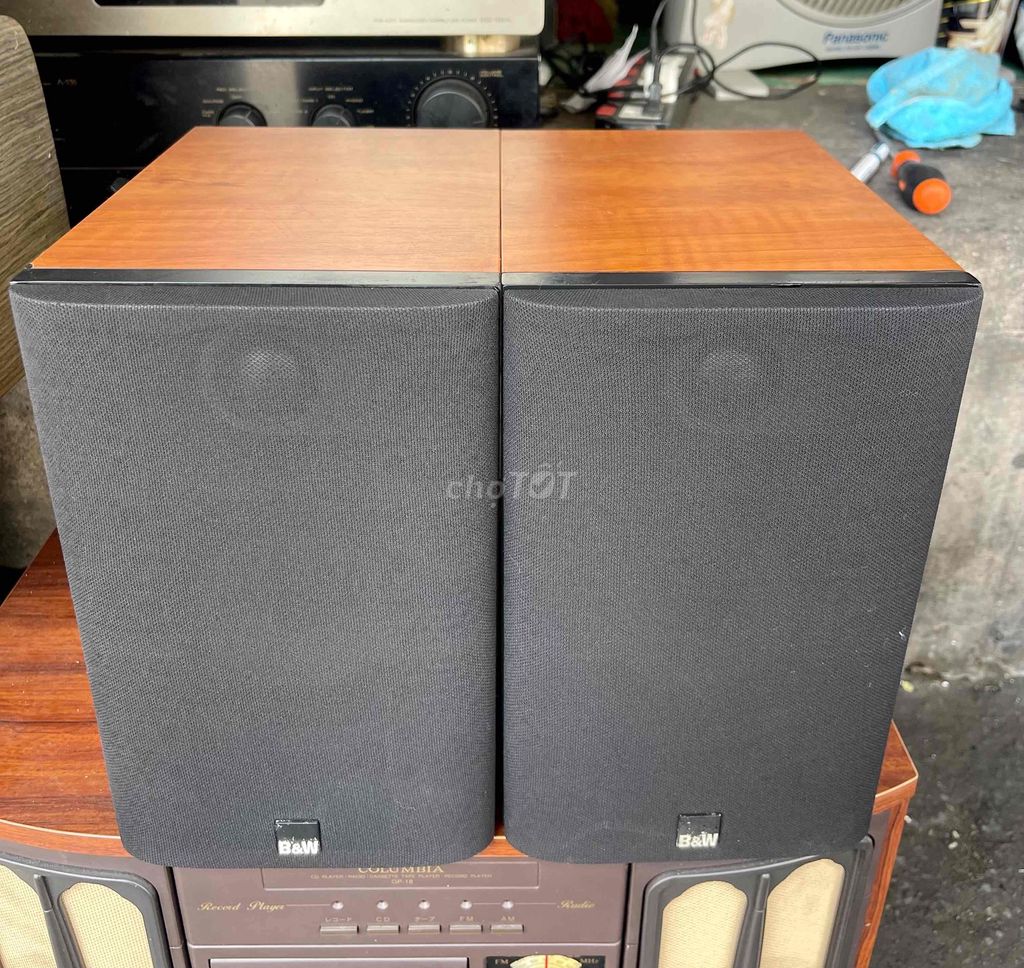 Loa Bowers & Wilkins 686 Bookshelf Vân gỗ, Đen. Mua bán Tivi, Âm thanh tại Quận 11 Tp Hồ Chí Minh được đăng bởi Nguyễn Cường hình 1