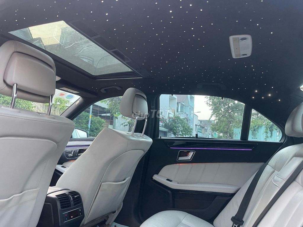 Mercedes-Benz E250 AMG 2015 màu trắng. Mua bán Ô tô tại Quận 12 Tp Hồ Chí Minh được đăng bởi Xuân Trường hình 4