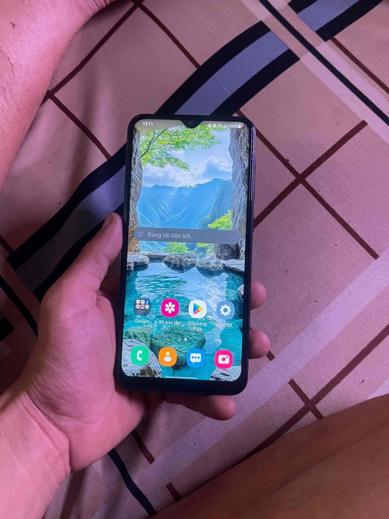 Samsung Galaxy A30 64GB Đen. Mua bán Điện thoại tại Huyện Trảng Bom Đồng Nai được đăng bởi Mật  gấu hình 1