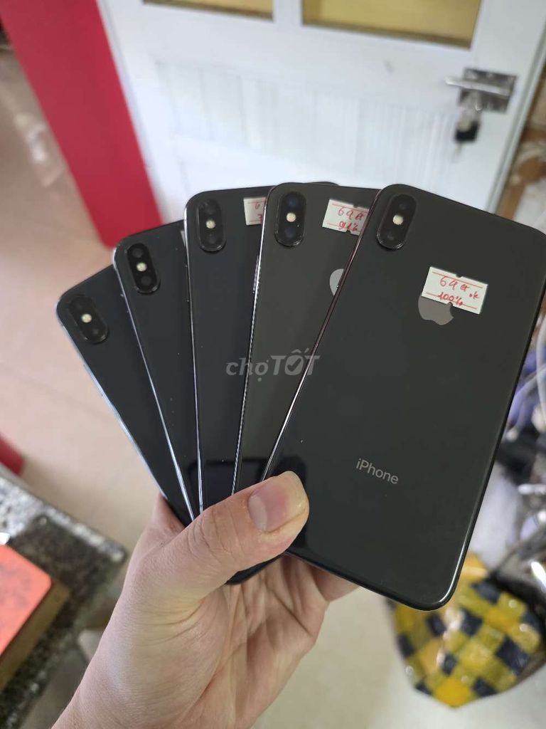 Apple iPhone X 64GB Đen. Mua bán Điện thoại tại Huyện Ý Yên Nam Định được đăng bởi TL shop hình 1