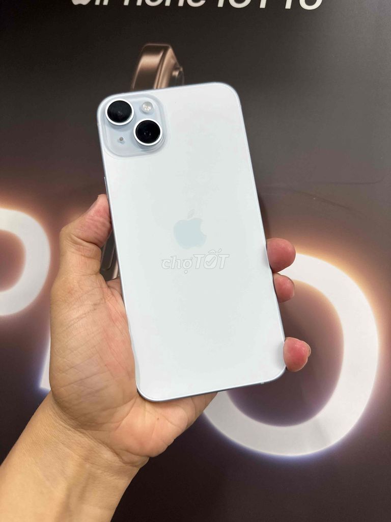 iPhone 15 Plus 128GB VN đẹp keng bảo hành 09/2026