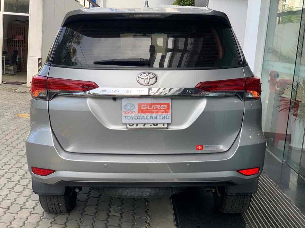 Toyota Fortuner 2017 2.7V 4x2 AT - bảo hành Toyota. Mua bán Ô tô tại Quận Cái Răng Cần Thơ được đăng bởi TOYOTA SURE CẦN THƠ XE QUA SỬ DỤNG CHÍNH HÃNG hình 4