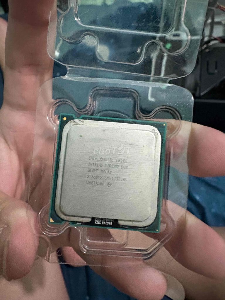 CPU Intel Core Duo E8200 Socket 775. Mua bán Linh kiện (RAM, Card...) tại Huyện Bình Chánh Tp Hồ Chí Minh được đăng bởi a linh hình 1