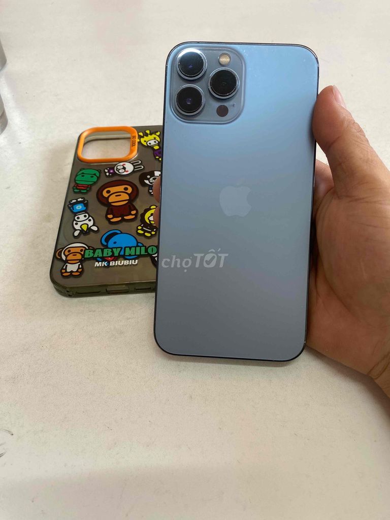 iPhone 13 Pro Max 128GB cần bán lại. Mua bán Điện thoại tại Quận 7 Tp Hồ Chí Minh được đăng bởi lê nhựt tân hình 1