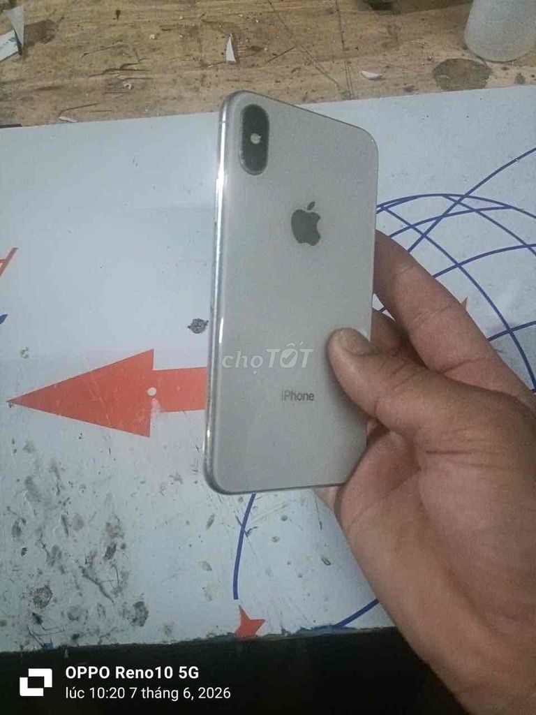 Apple iPhone X 256GB Bạc. Mua bán Điện thoại tại Huyện Thanh Trì Hà Nội được đăng bởi Đoan hình 1