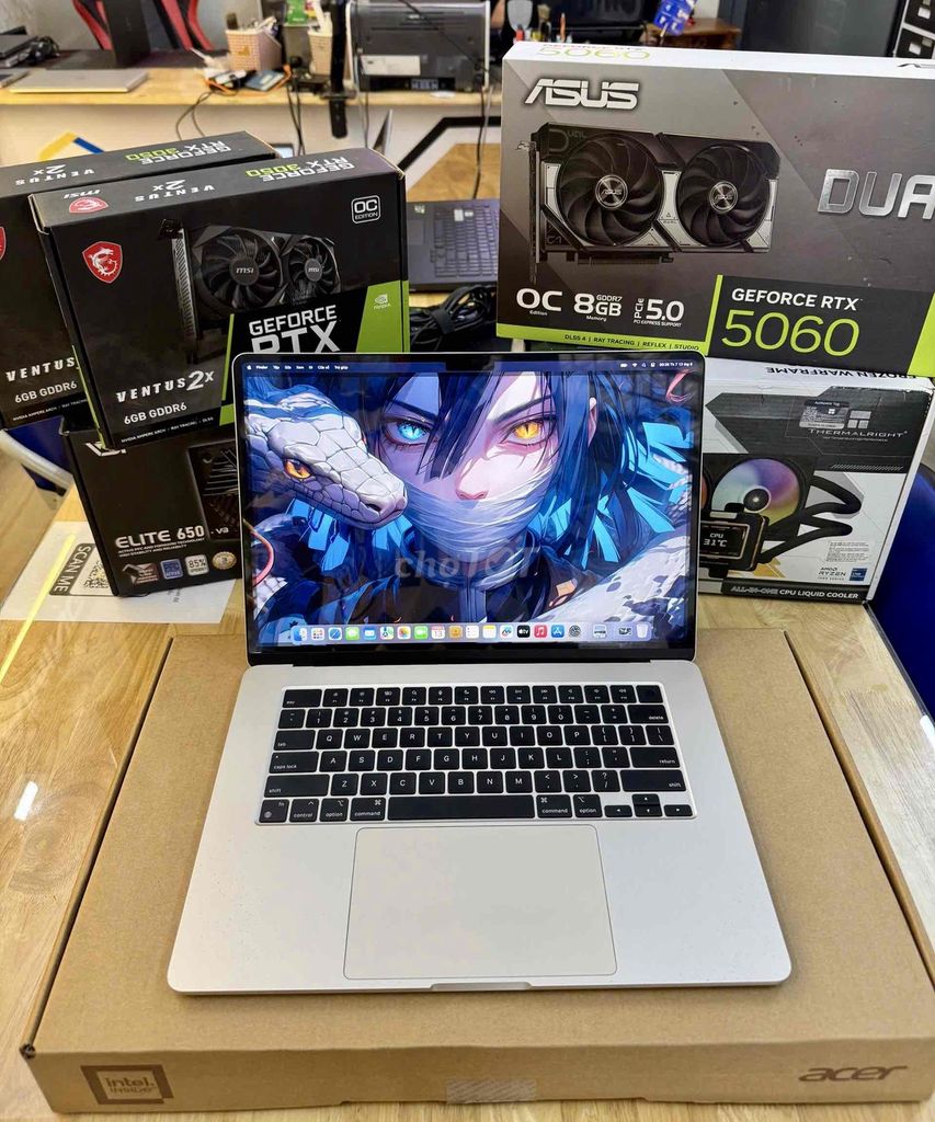 Macbook Air M2 15.3 inch 24GB/2T/Pin 100% đẹp 98%. Mua bán Laptop tại Quận Ninh Kiều Cần Thơ được đăng bởi mua bán laptop Thành Võ Cần Thơ hình 1