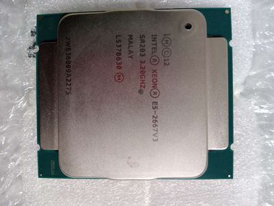 CPU XEON E5 2667V3