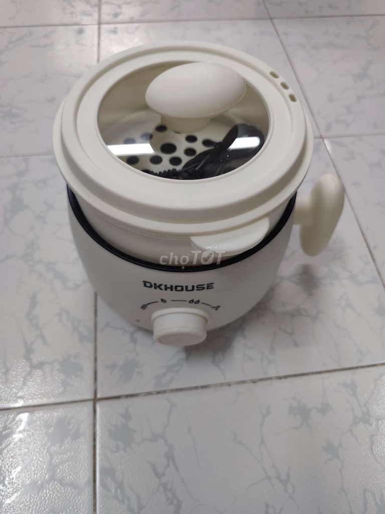Nồi điện đa năng DKHOUSE Trắng. Mua bán Bếp, lò, đồ điện nhà bếp tại Quận 1 Tp Hồ Chí Minh được đăng bởi Khánh Nhi hình 1