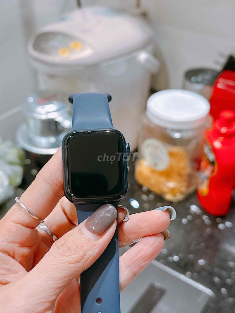 apple watch s6-40mm nhôm xanh pin 94% máy đẹp