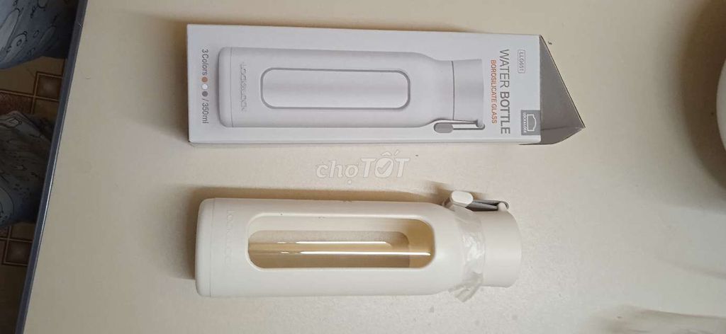 Bình nước giữ nhiệt thủy tinh Lock&Lock. Mua bán Nội thất, đồ gia dụng khác tại Quận Ba Đình Hà Nội được đăng bởi Nguyễn Thị Lan Phương hình 1