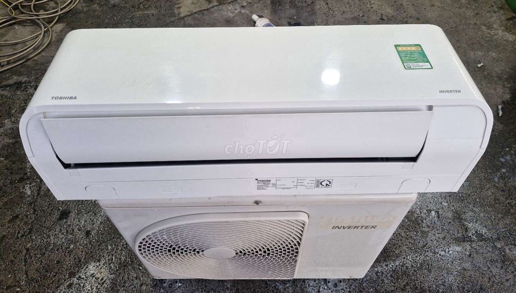 Máy lạnh Toshiba 1hp inveter bao lắp đặt bh 6thang