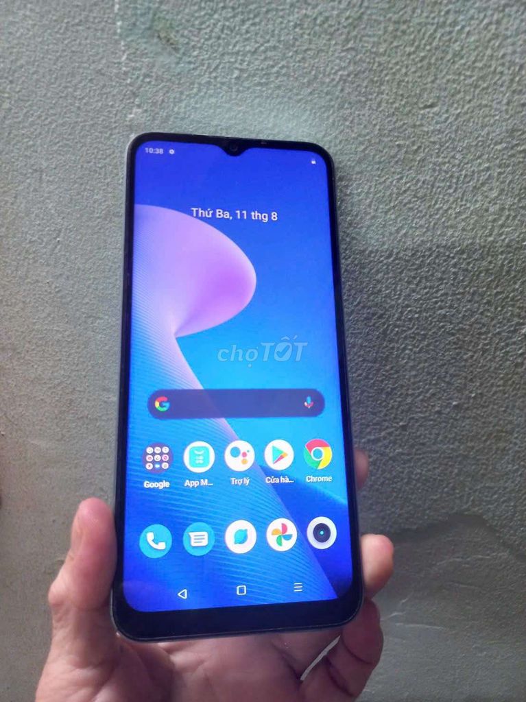 Realme 10A Xanh Màn hình lớn, pin bền. Mua bán Điện thoại tại Quận 7 Tp Hồ Chí Minh được đăng bởi Nguyen Cuc Hoa hình 1