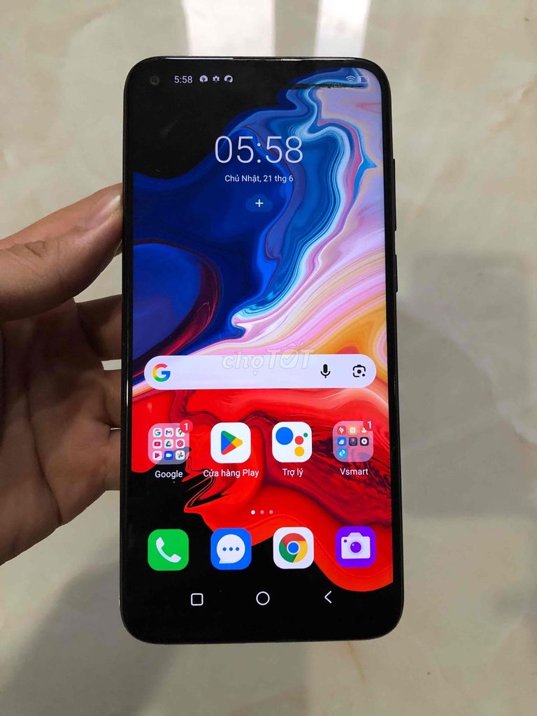 Vsmart Live 4 6GB/64GB Đen. Mua bán Điện thoại tại Quận Gò Vấp Tp Hồ Chí Minh được đăng bởi có Ship COD hình 1